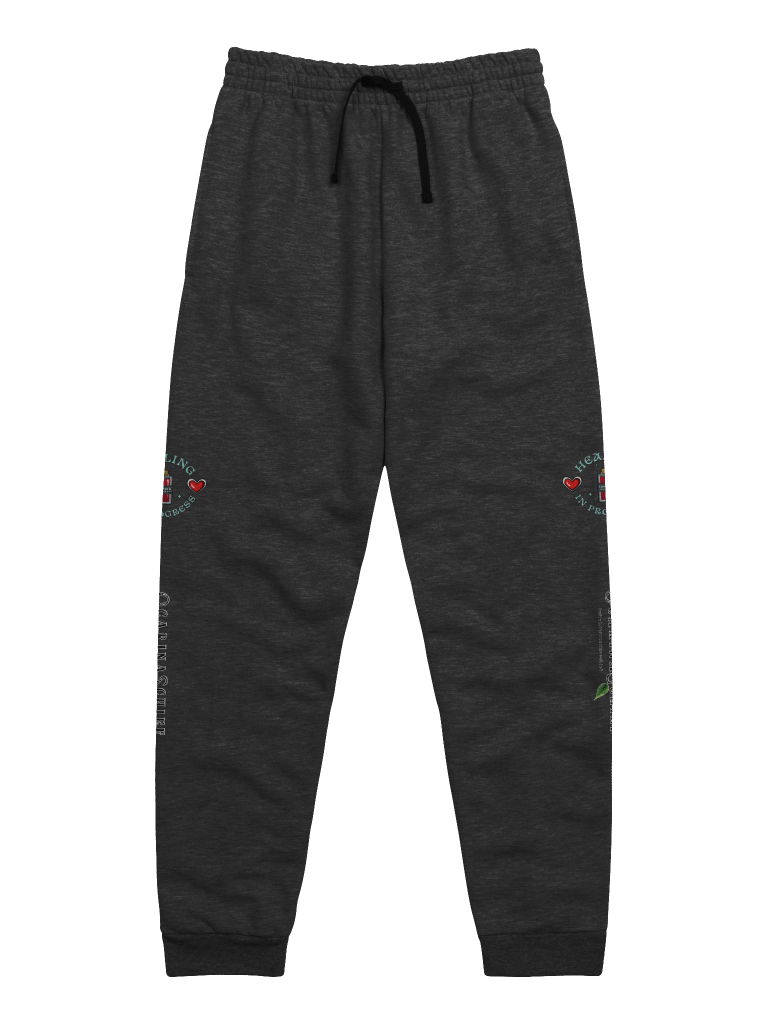 Healing In Progress Jerzees Unisex Joggers product image (6)