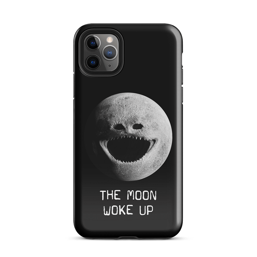 The Moon Woke Up iPhone Case product image (2)
