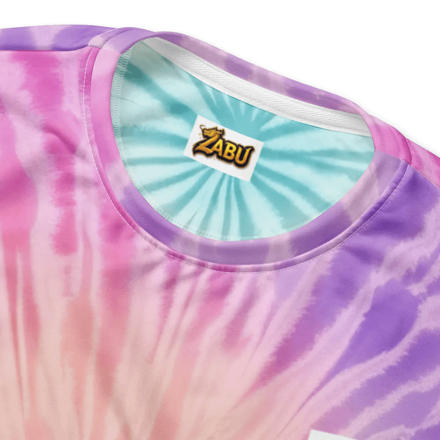 Pastel Radiance Tie-Dye Unisex Sweatshirt product image (4)