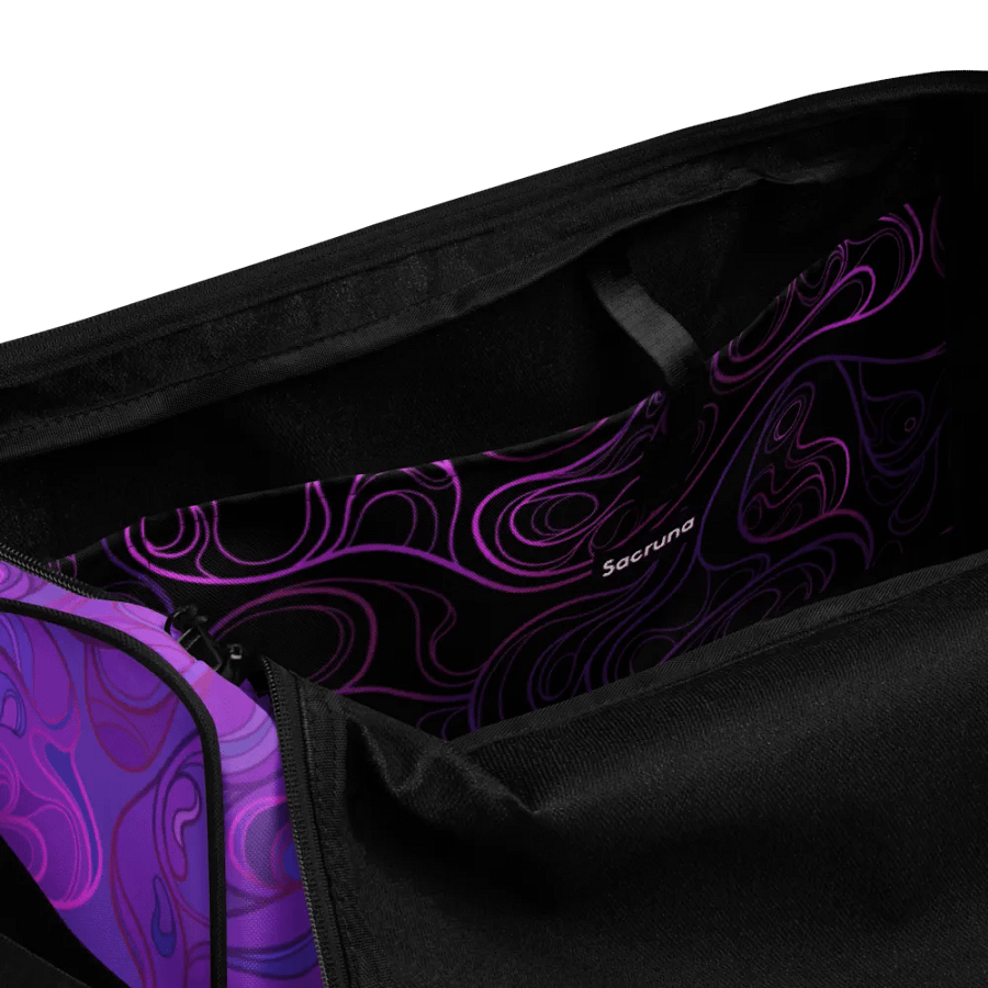 PURPLE SWIRL - Duffle Bag product image (9)