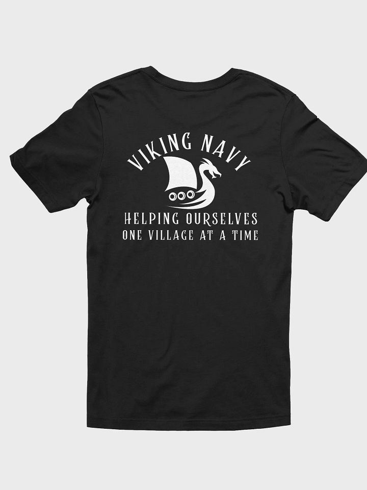back print VIKING NAVY T-Shirt product image (10)