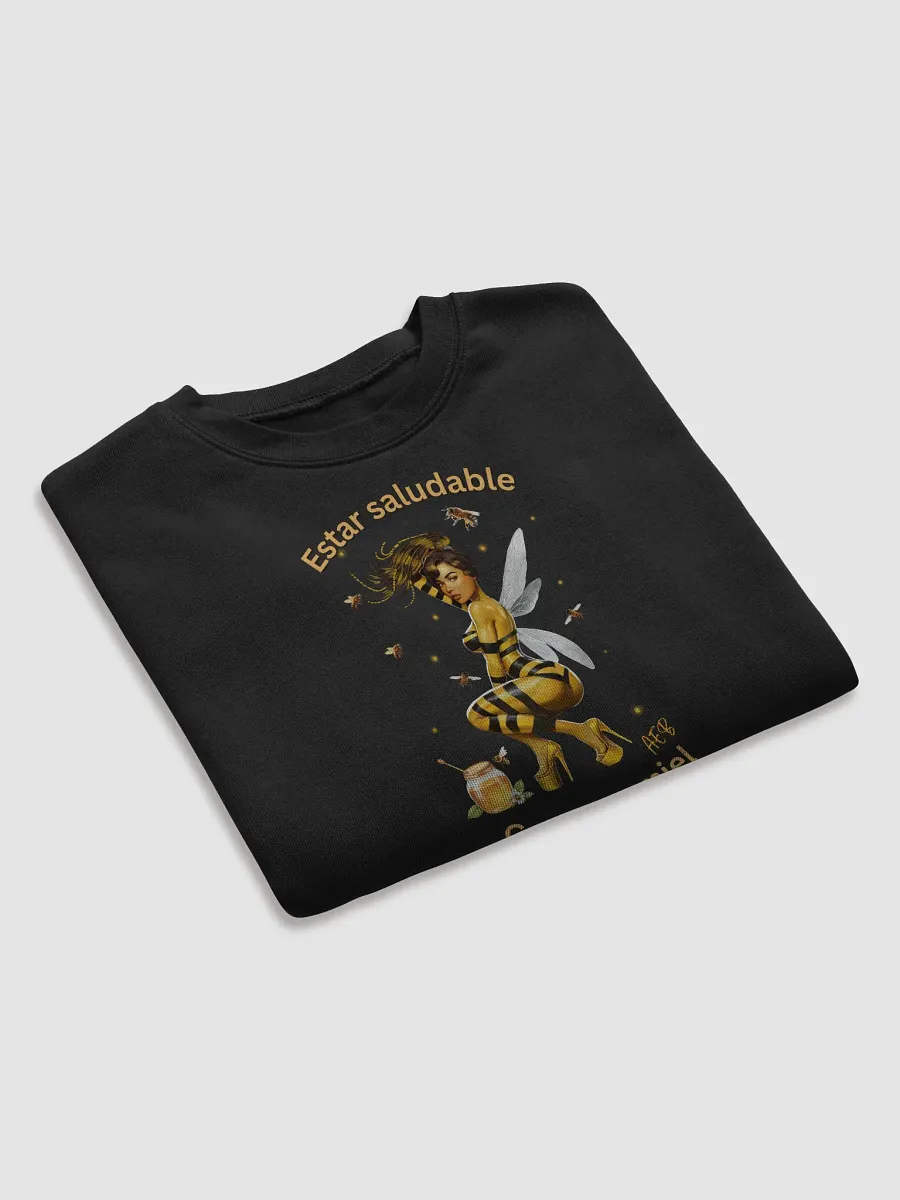 Bee-autiful Flight Women's Crop Sweatshirt product image (4)