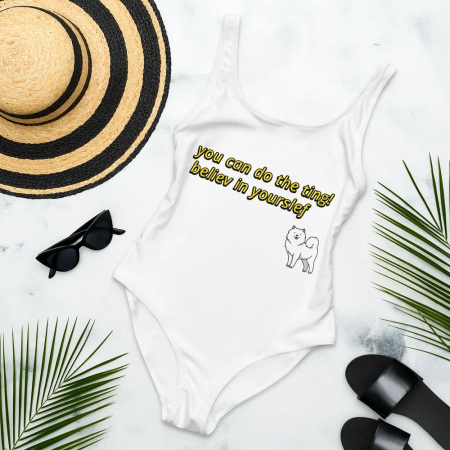 you can do the ting swimsuit - 82% polyester 18% spandex product image (4)