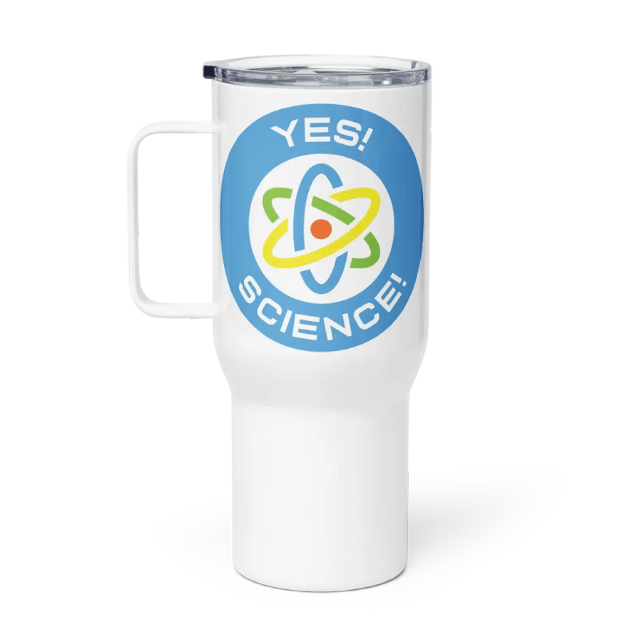 Yes! Science! Travel Mug product image (1)