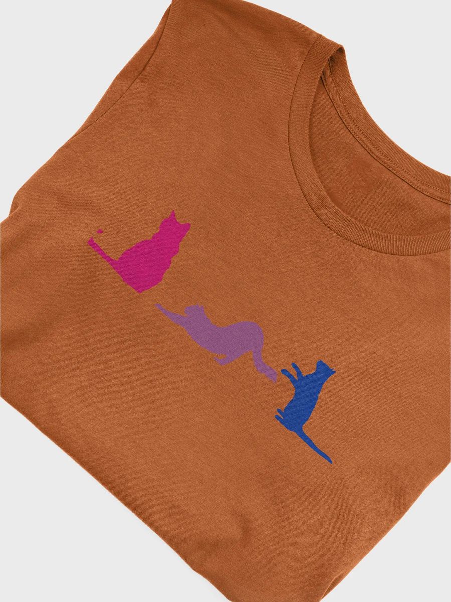 Bisexual Pride Cats Women's Shirt product image (47)