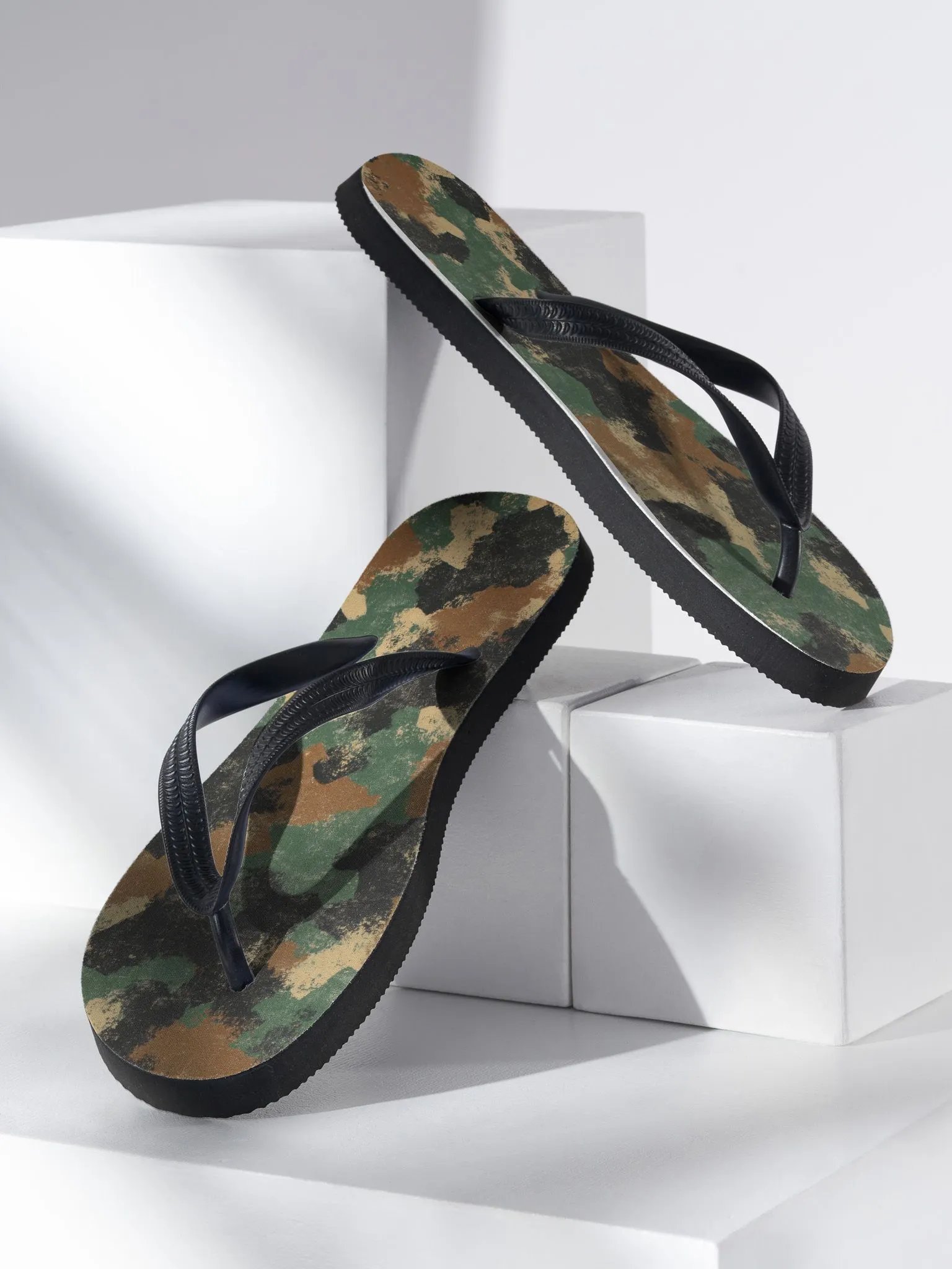 Camouflage Comfort Custom Flip-Flops product image (2)