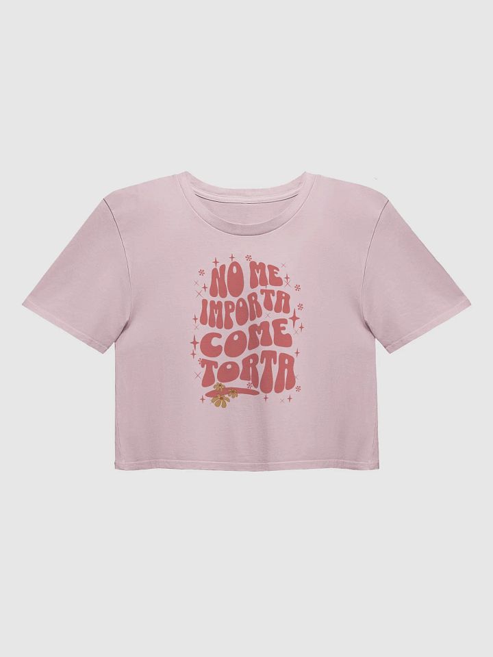 No Me Importa Come Torta Crop Top product image (1)