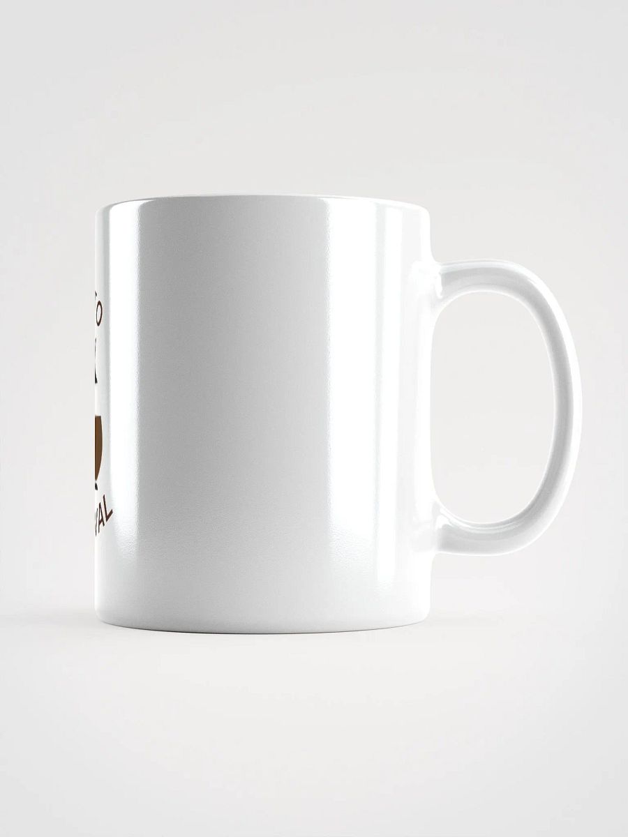KEY TO SURVIVAL - Glossy Coffee Mug product image (2)