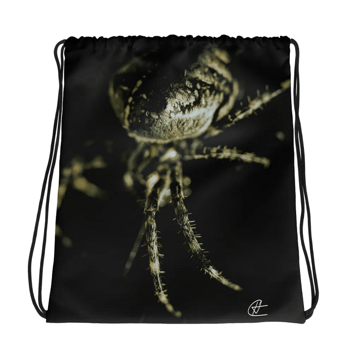 Orb Weaver Legs Drawstring Bag product image (1)