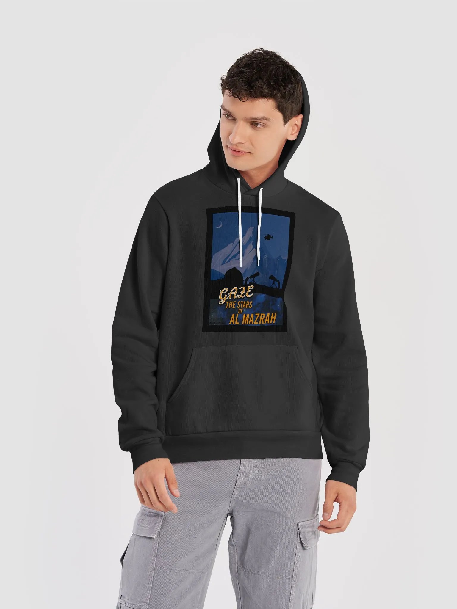 Capybara Al Mazrah - Map Collection Hoddie product image (42)