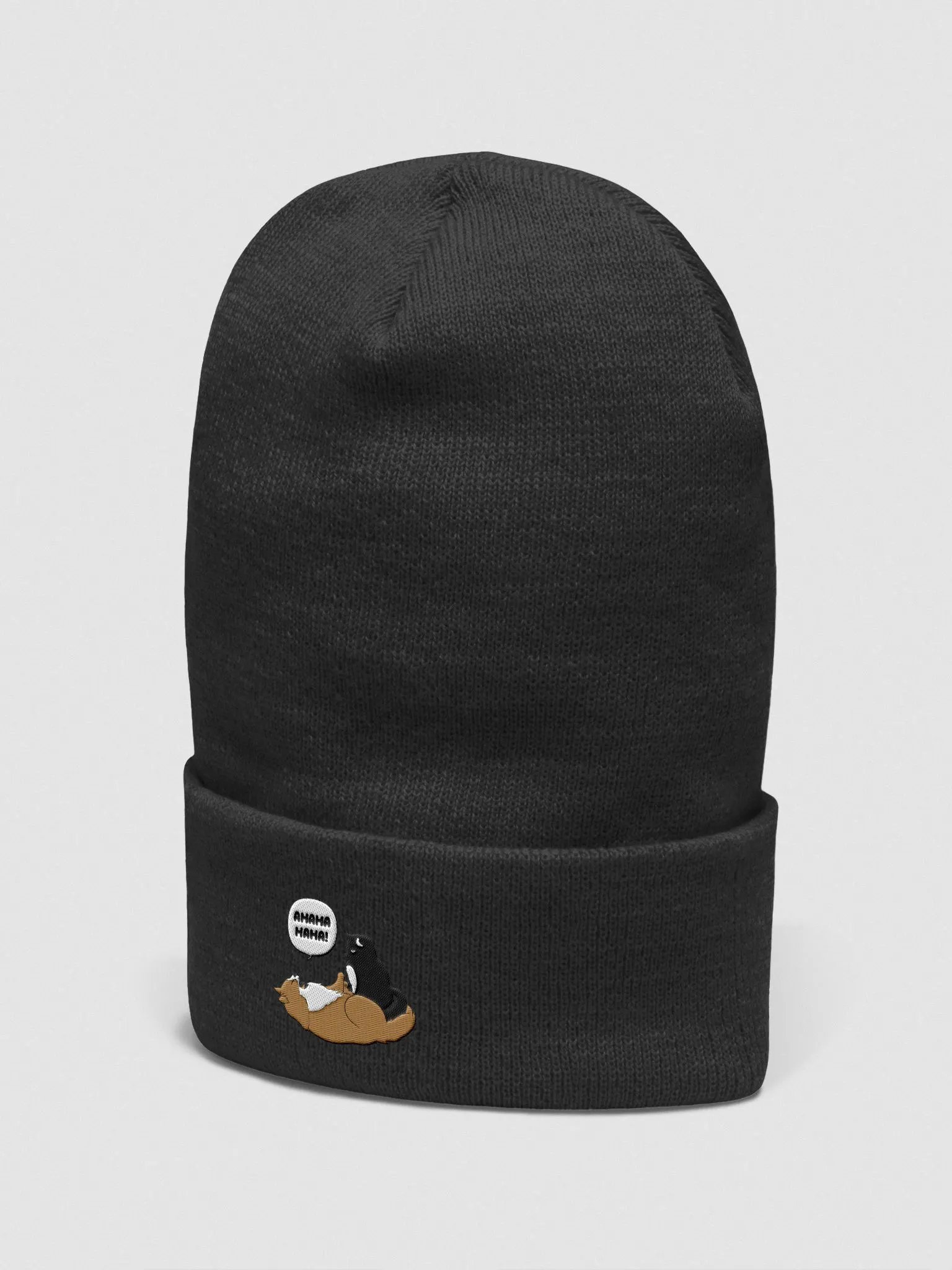 Ahahah Cat Beanie product image (1)