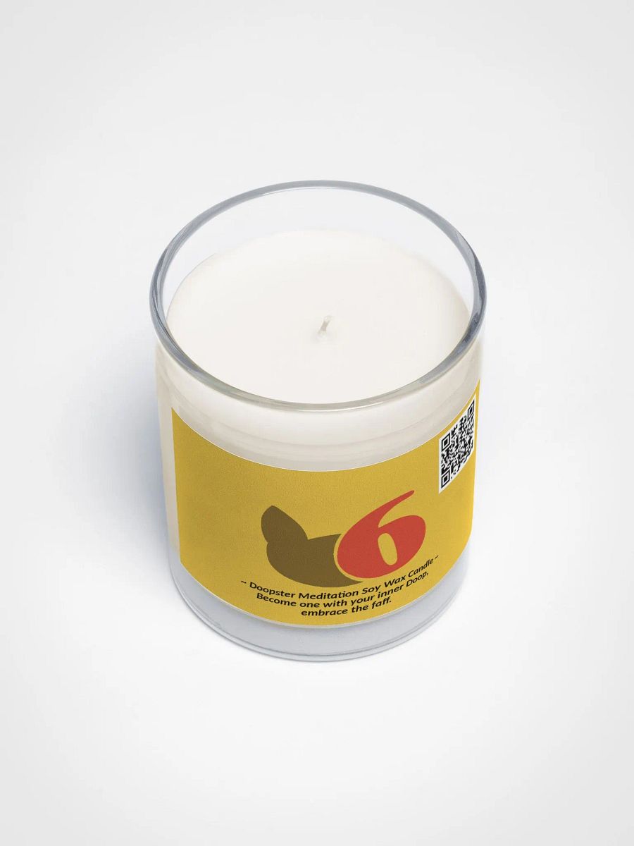 Doopster Meditation Soy Wax Candle product image (3)