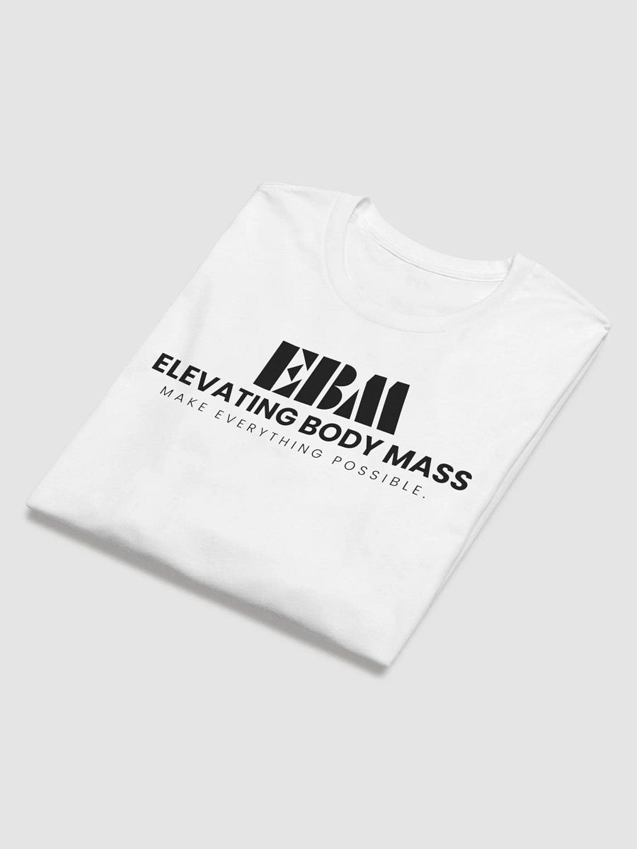 EBM Long Sleeve (White Logo) product image (4)