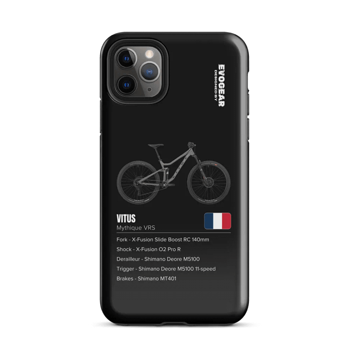 Black Mythique VRS iPhone Case product image (51)