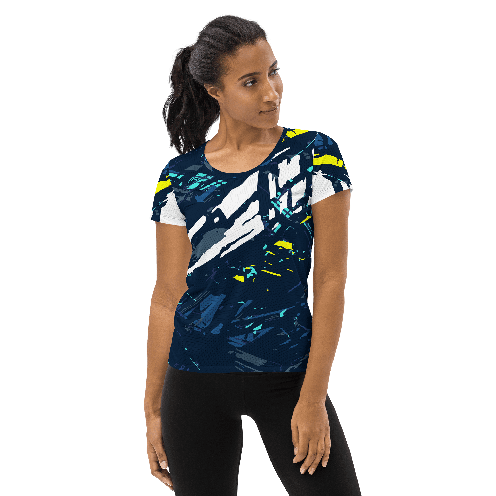 Waterblue | Women's Athletic T-Shirt product image (2)