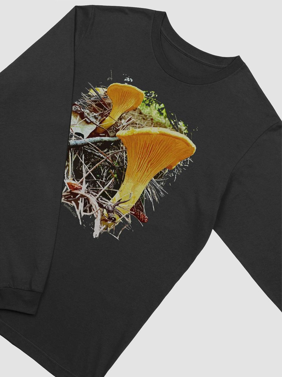 Chanterelles Dark Long Sleeve product image (5)