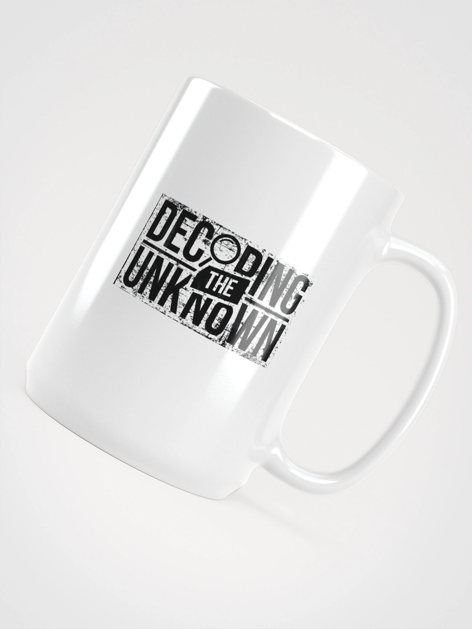 Official Issue Logo Mug (Light) – OI.MUG-02 product image (5)