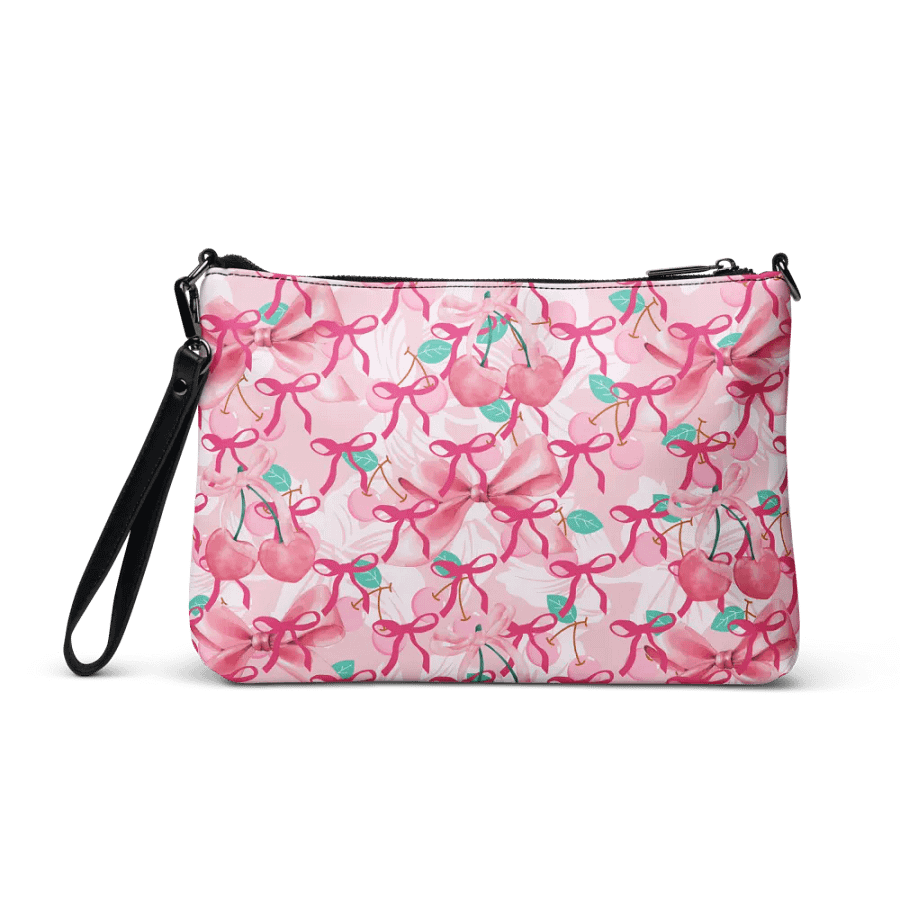 Cherry Bliss Crossbody Bag for elegant ladies and girls product image (3)