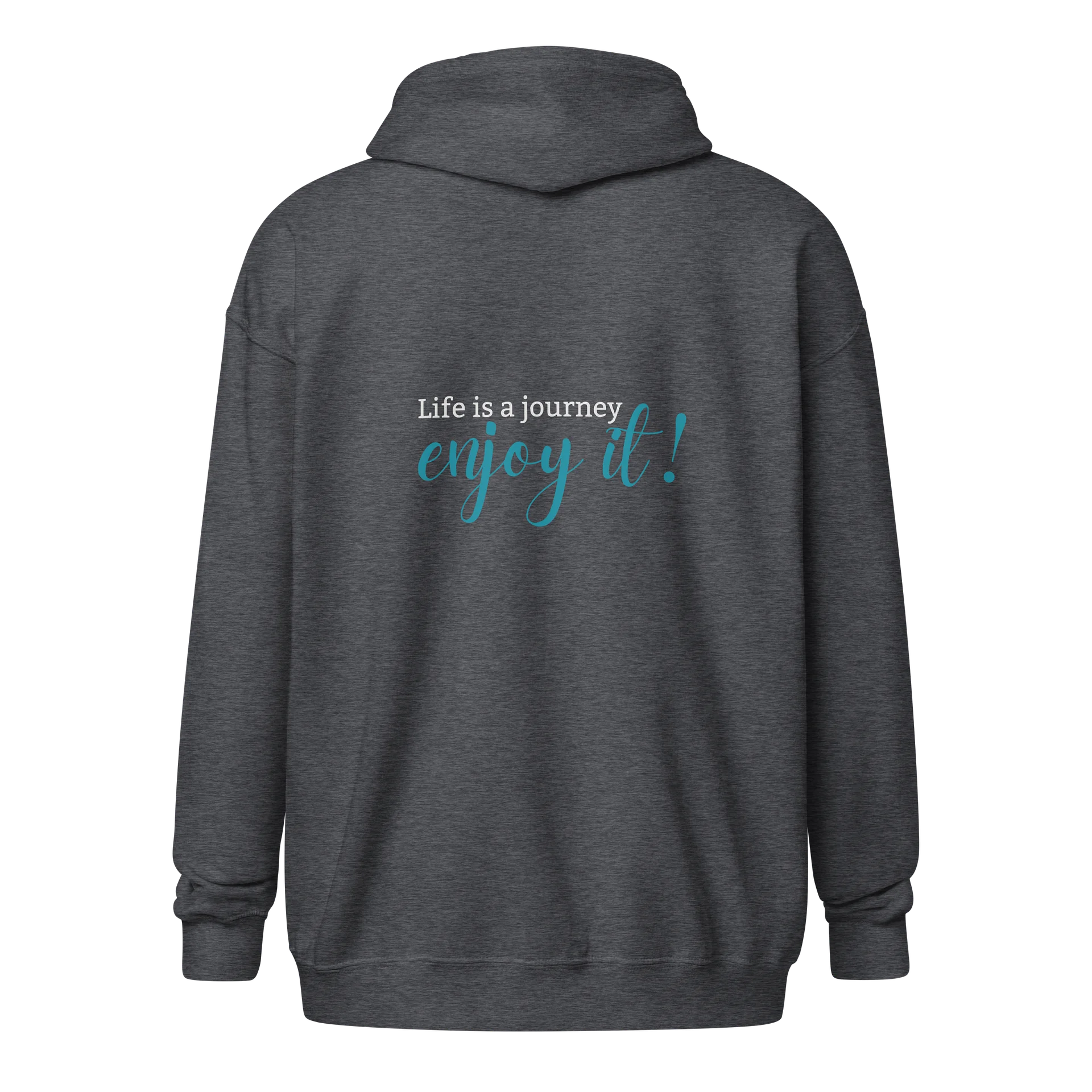 Enjoy the Journey Zip Hoodie product image (4)