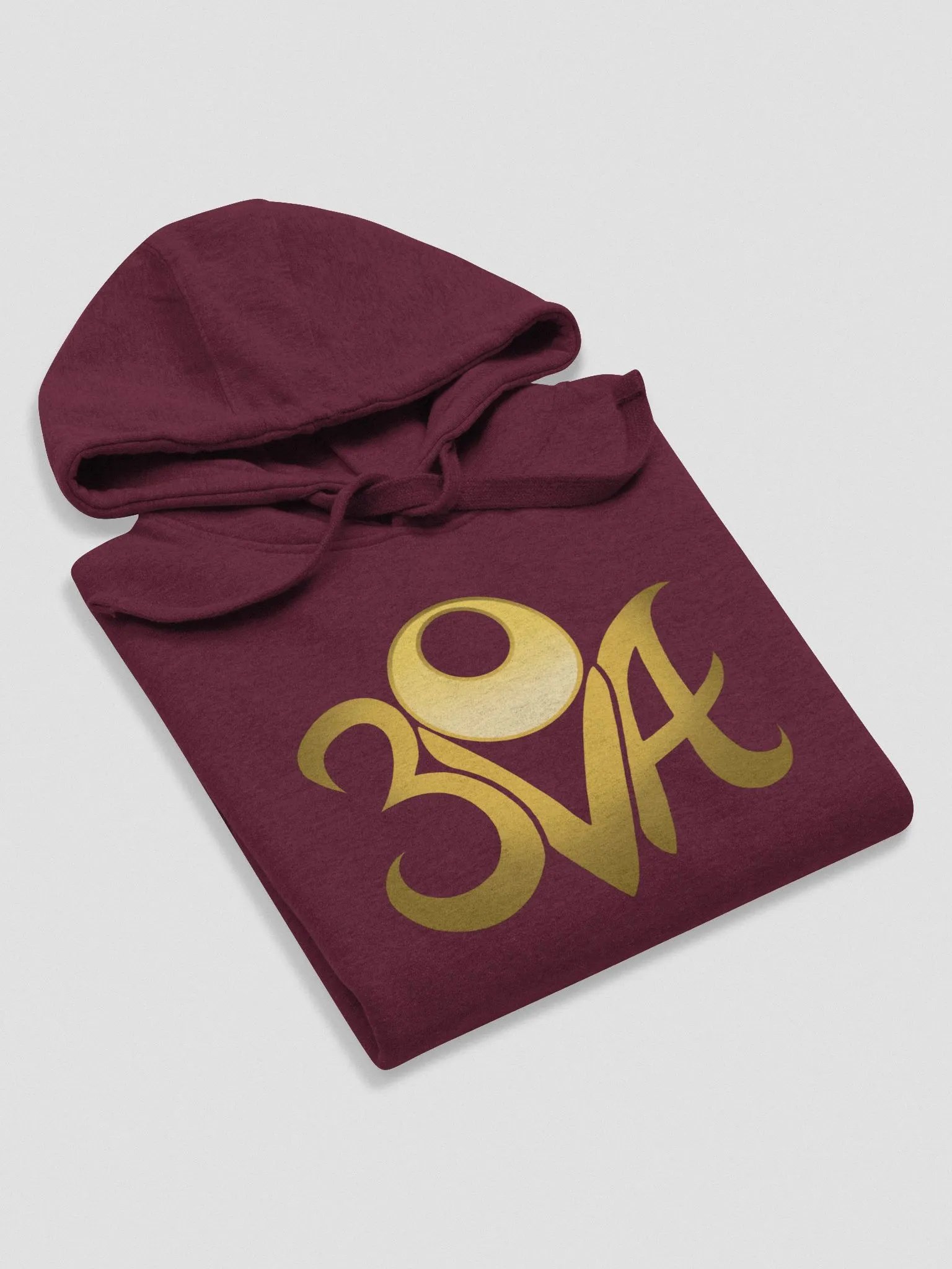 Gold 3VA Logo Hoodie Sweatshirt (see more for color options) product image (4)