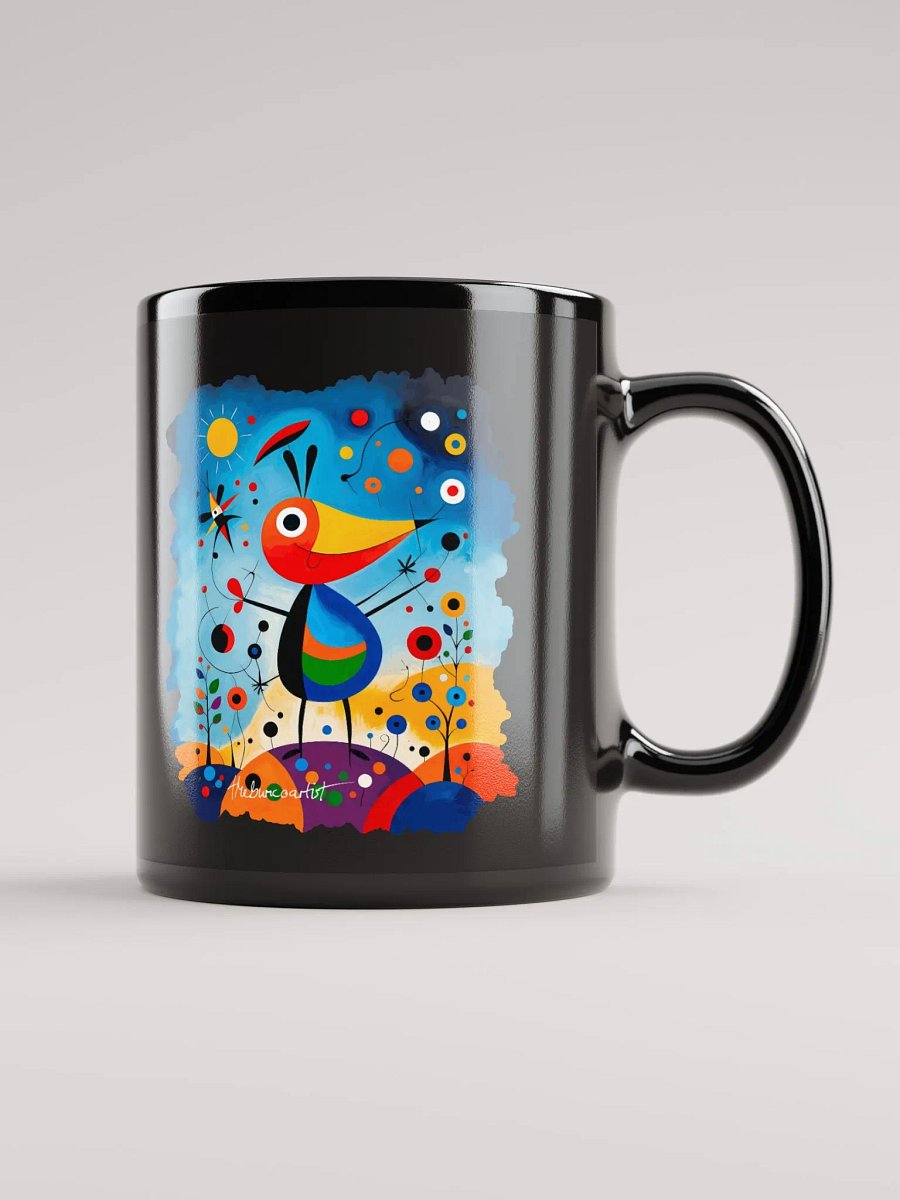 Black Glossy Mug product image (2)