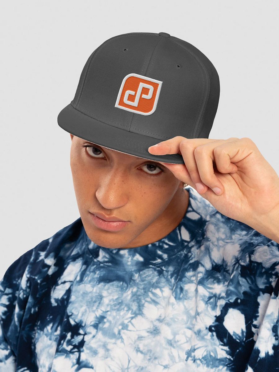 DP Hat (Orange Logo) product image (17)