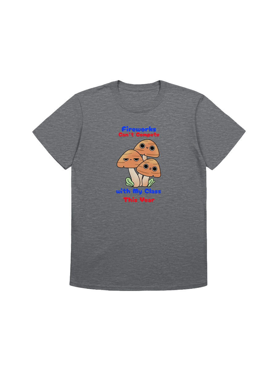 Cheerful Mushroom Freedom T-Shirt product image (7)