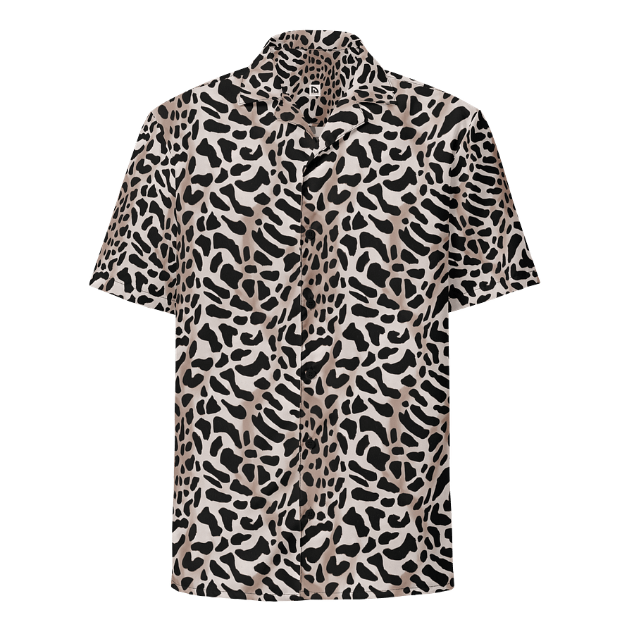 Café Giraffe Hawaiian Shirt product image (1)