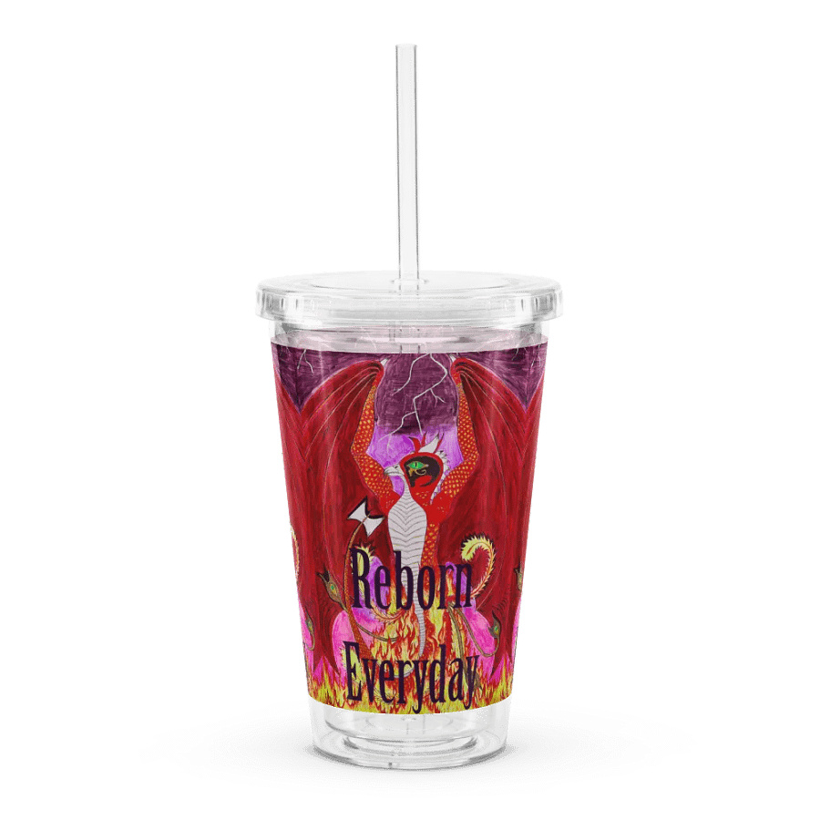 Reborn Everyday Clear Tumbler product image (1)