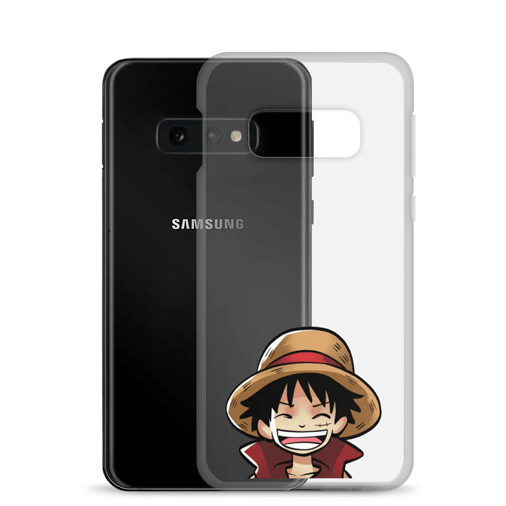 Luffy Samsung Case - Transparent product image (21)