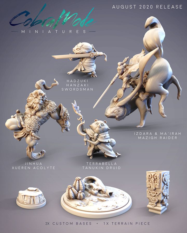 CobraMode 06 August 2020 Collection product image (1)