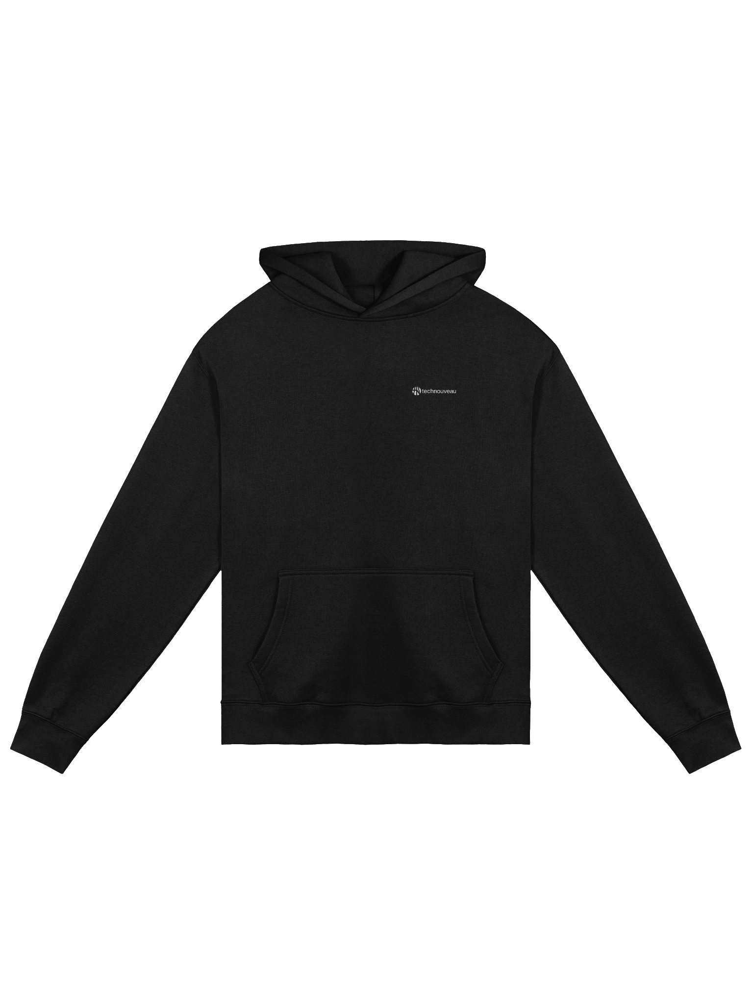 Technouveau: Design the Future - Black Hoodie product image (1)