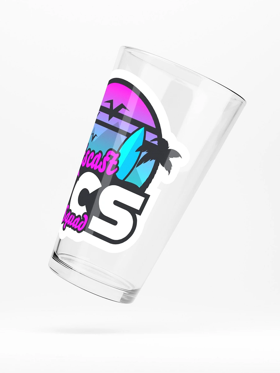 SCS SUMMERTIME PINT GLASS product image (5)