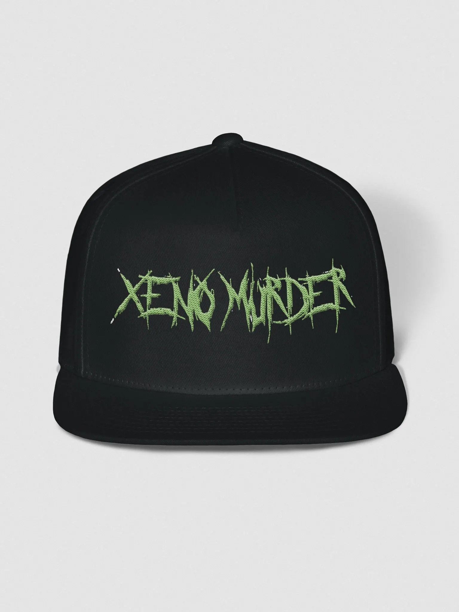 XenoFlex Flat Snapback Cap by Yupoong product image (1)