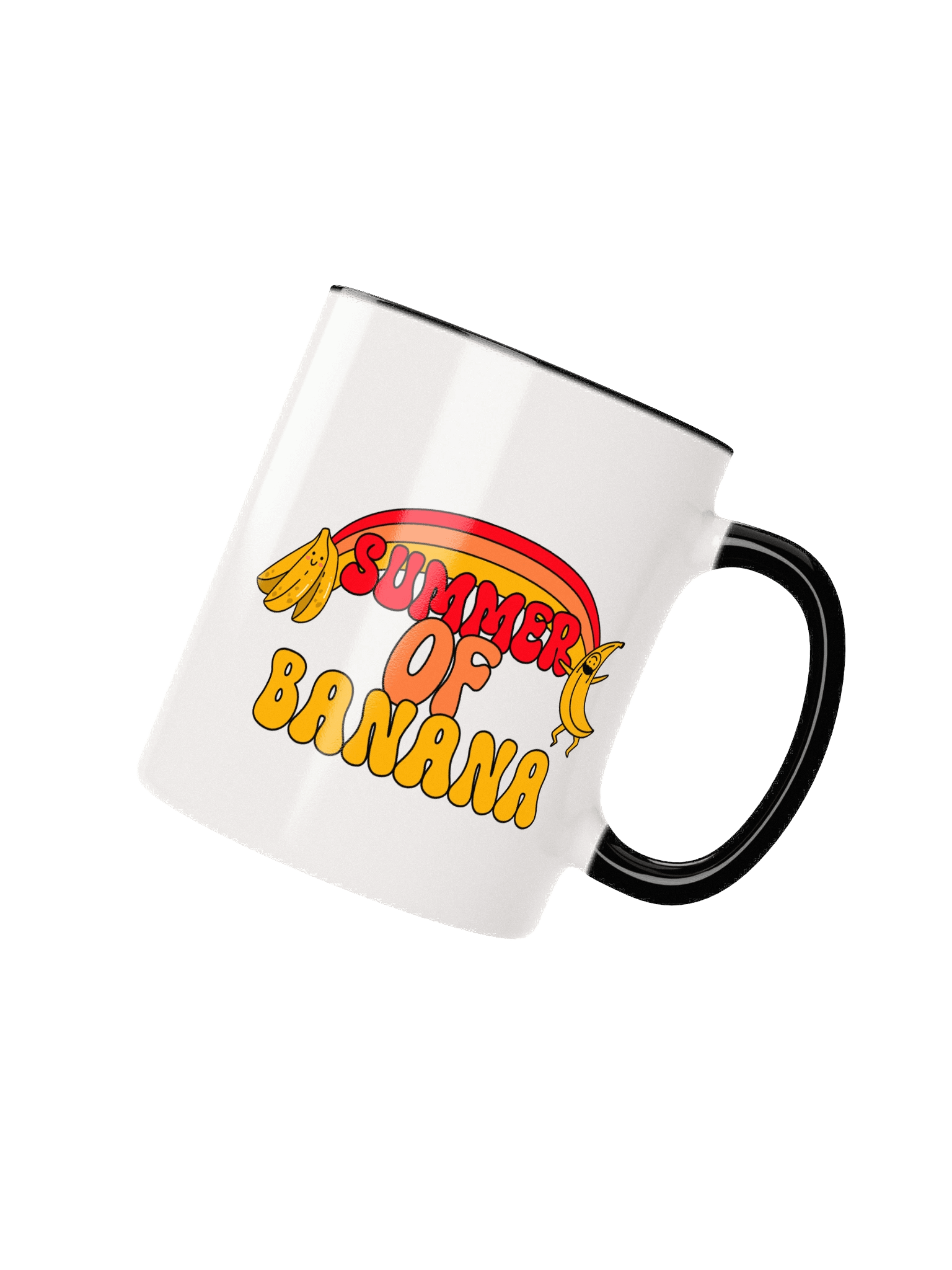 Summer of Banana ceramic mug product image (8)