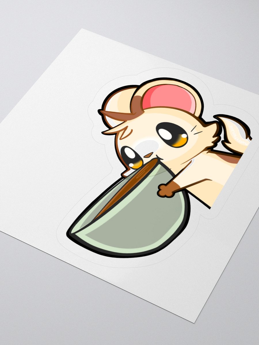 Mitt Sip Sticker product image (2)