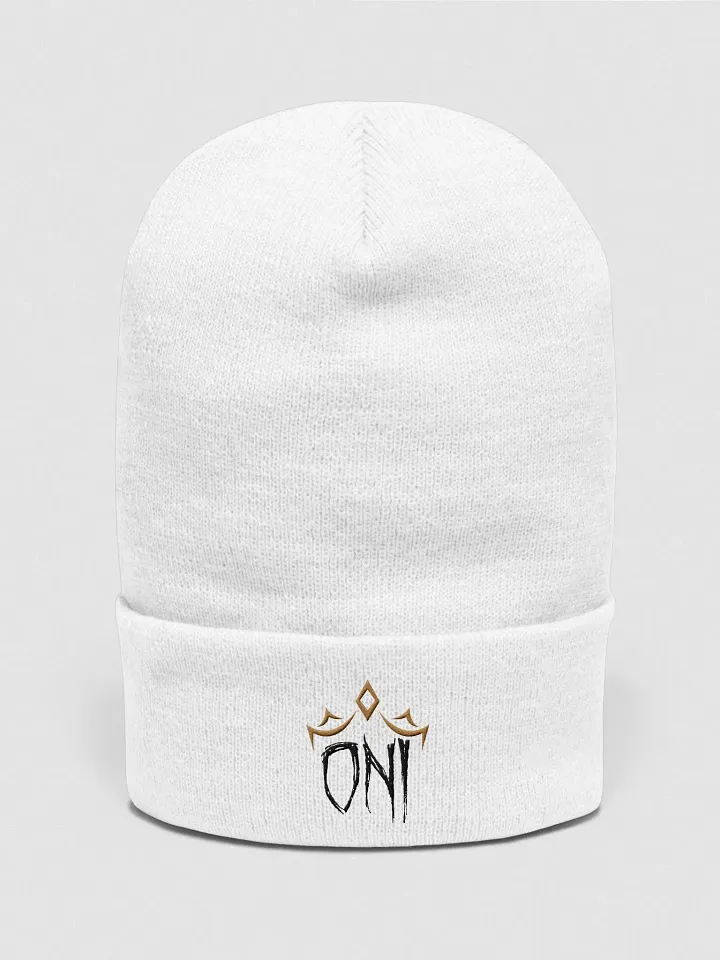 Oni-present Beanie - Dark Mode product image (4)