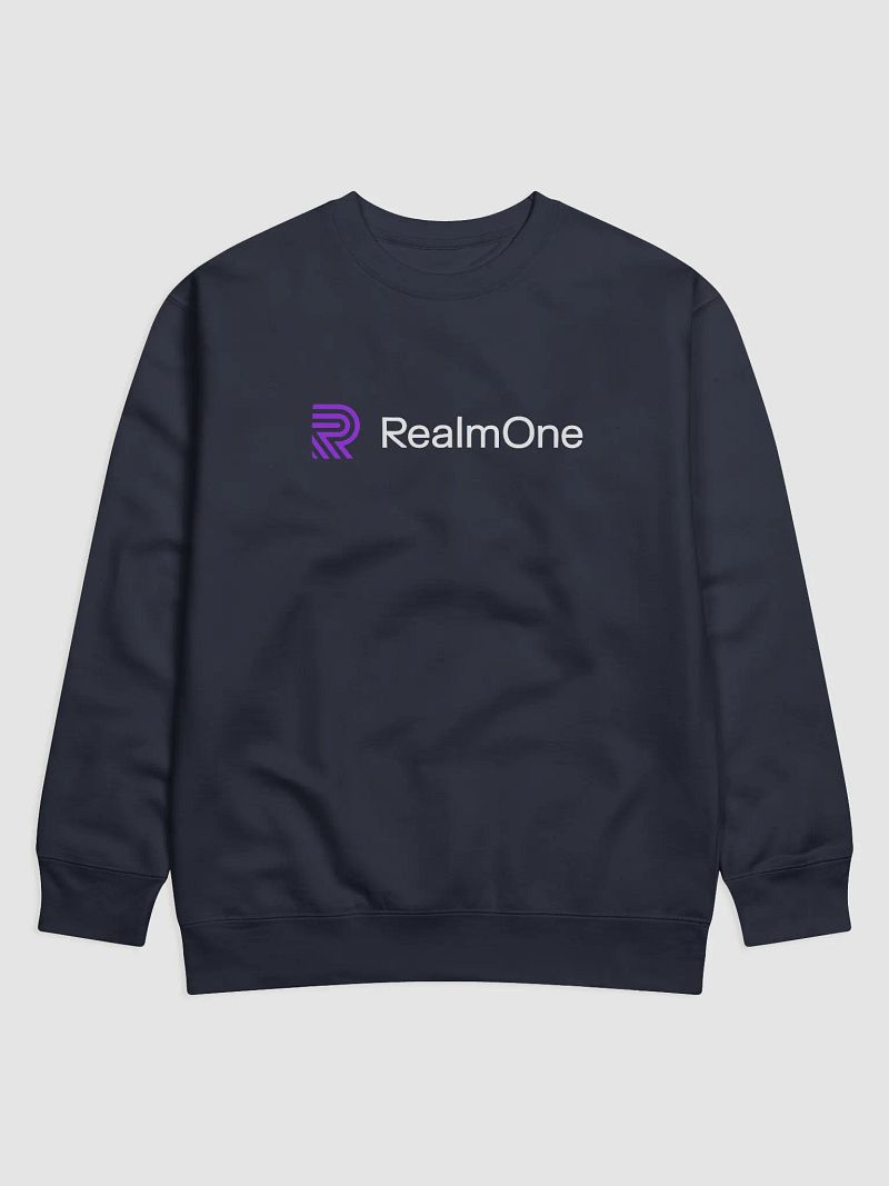 RO Cotton Heritage Unisex Crew Neck Sweatshirt