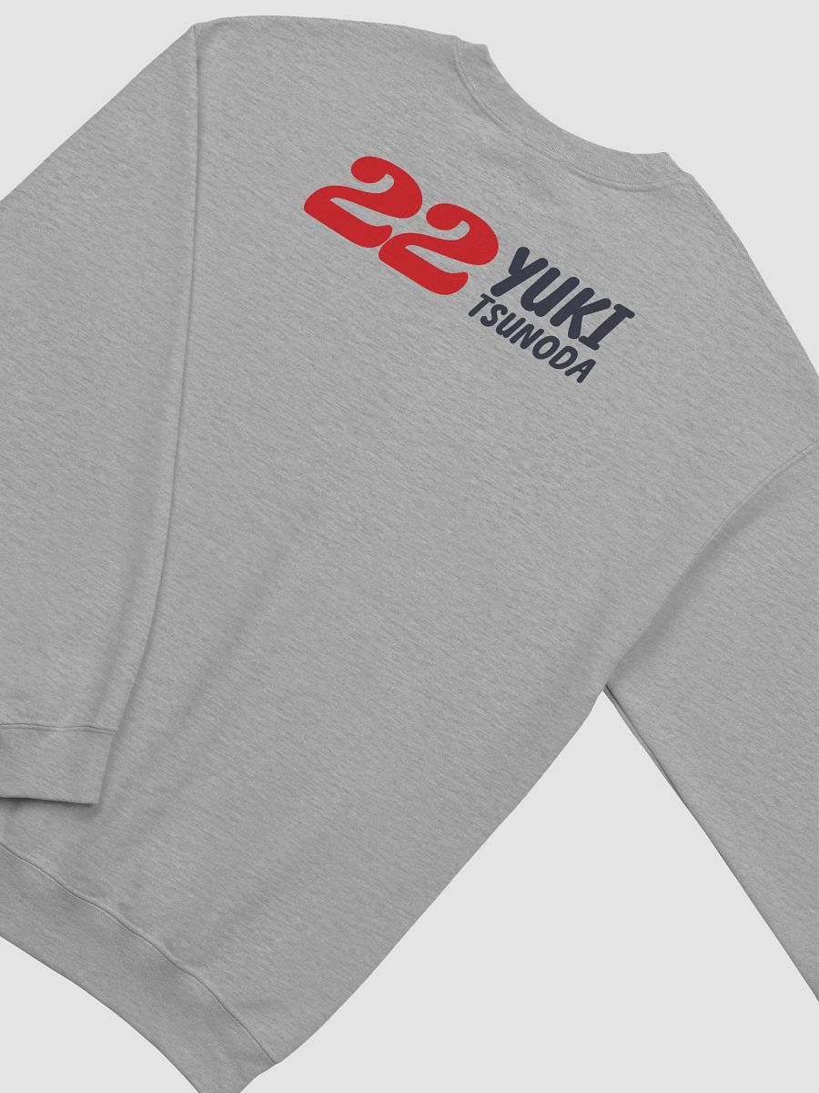 I Sits - Yuki Tsunoda (Red Bull Edition) - Crewneck Sweatshirt product image (10)