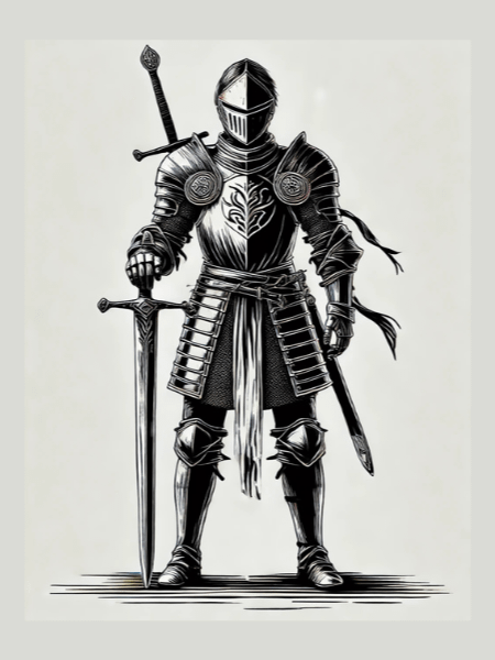 Medieval Knight Swords product image (1)