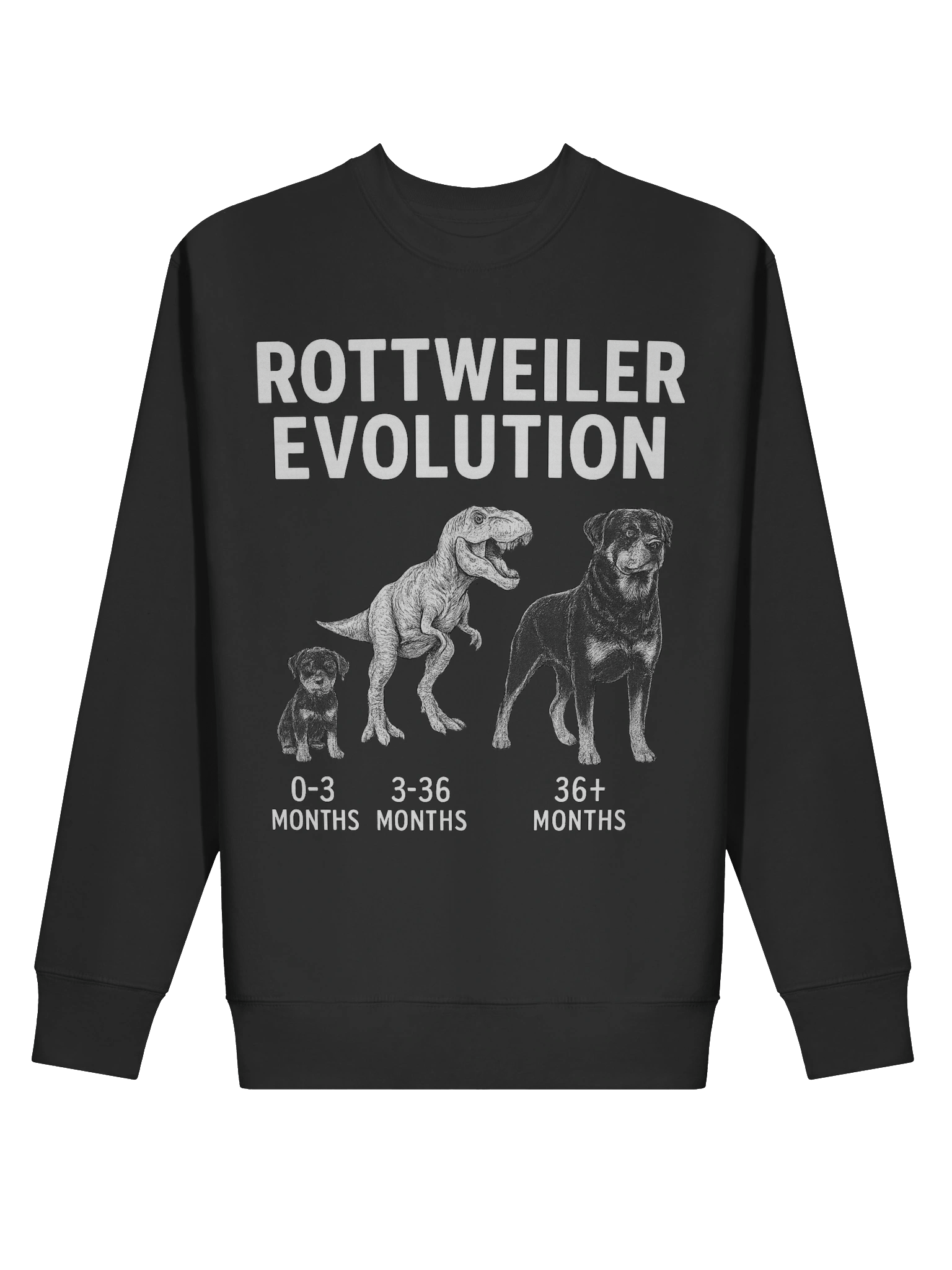 Rottweiler Evolution Premium Sweatshirt product image (8)