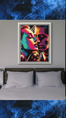 Step into the shadows with our Film Noir inspired wall art collection. Where moody landscapes meet mysterious silhouettes, ea...