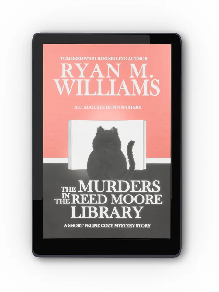 The Murders in the Reed Moore Library (EBOOK) product image (1)