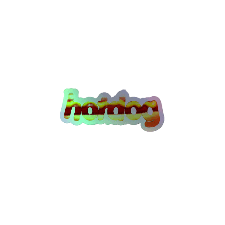 hotdog sticker product image (1)