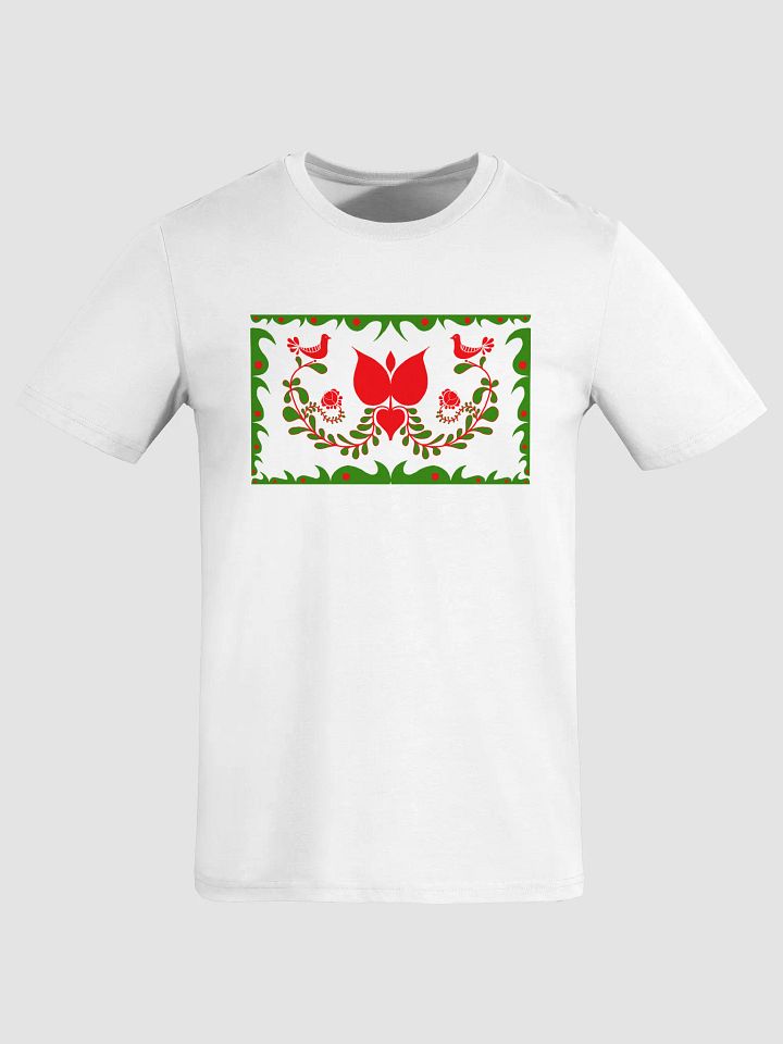 Traditional Hungary Organic T-Shirt product image (1)