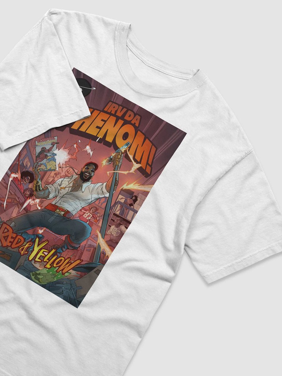 IRV DA PHENOM RED AND YELLOW DEADPOOL EDITION T-SHIRT product image (3)