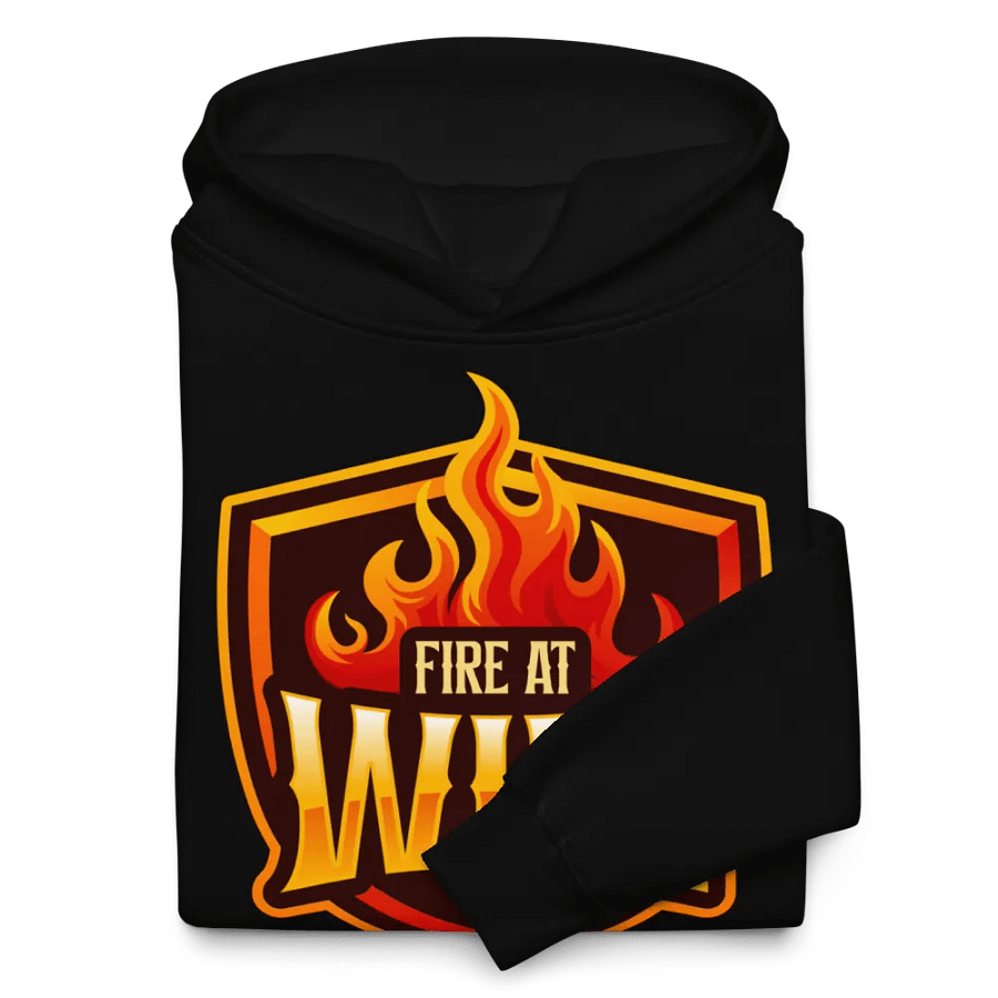 Fire At Will Logo Hoodie product image (10)