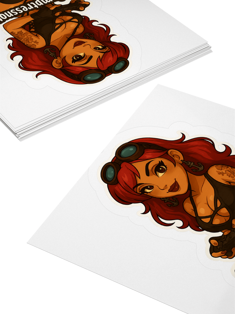 TTVamptress Sticker product image (10)