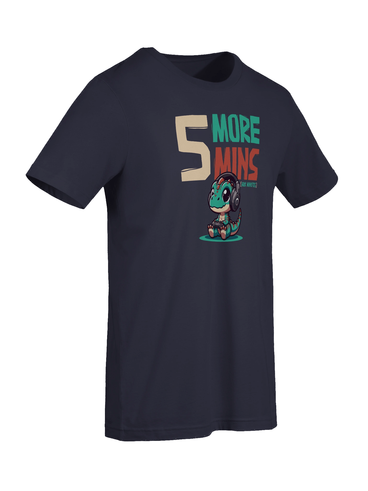 5 More Minutes Supersoft T-Shirt product image (86)