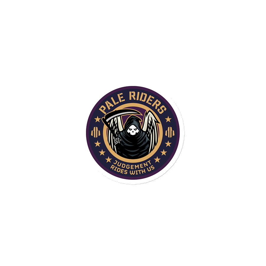 Pale Riders Magnet product image (1)